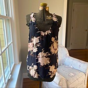 Joie Flowy Floral Silky Tank